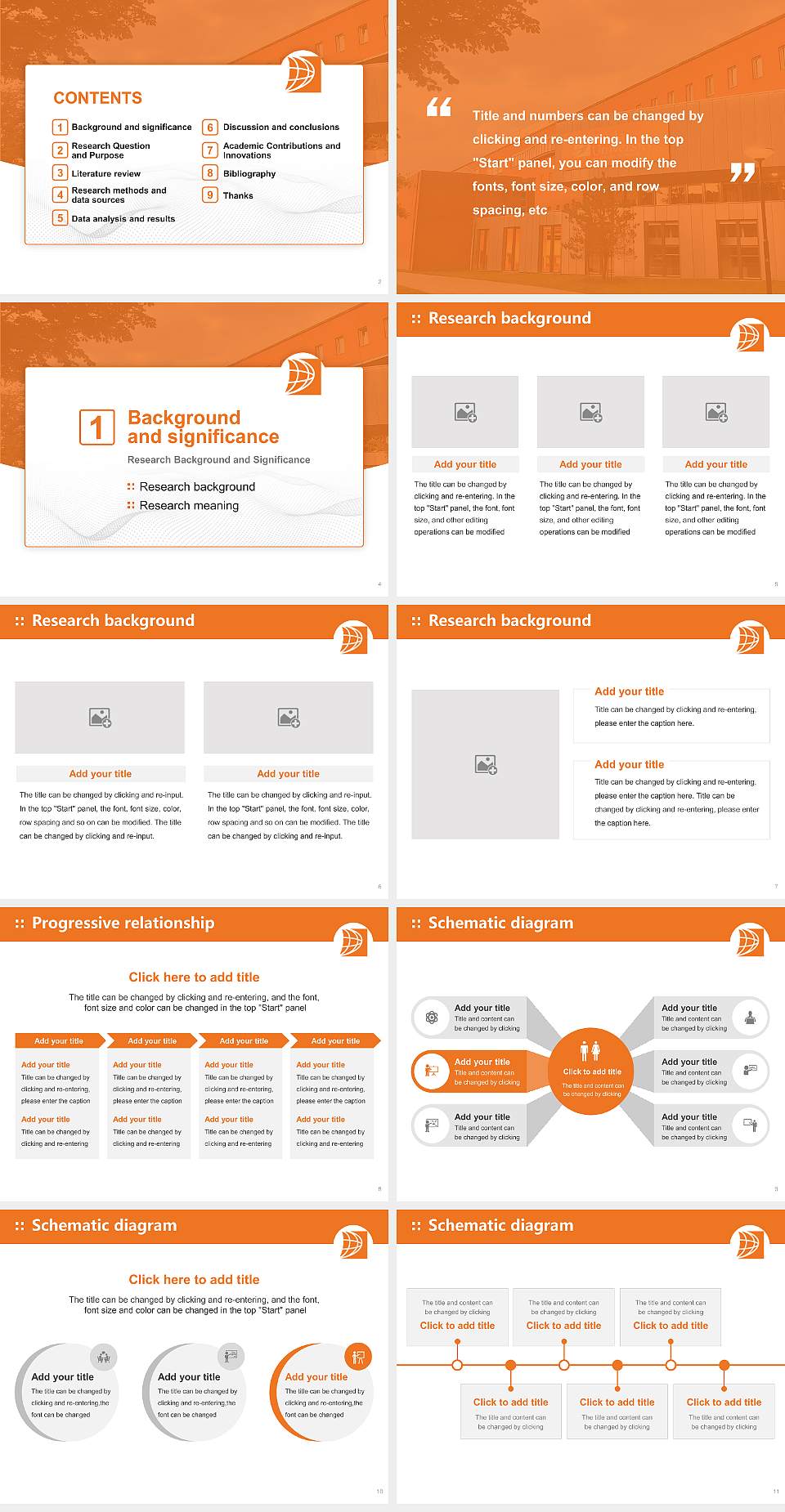 Breda University of Applied Sciences Graduation Thesis Defense PPT Template4:3 ratio PPT effect preview image2