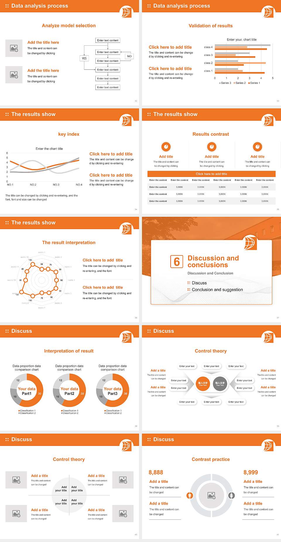 Breda University of Applied Sciences Graduation Thesis Defense PPT Template4:3 ratio PPT effect preview image5
