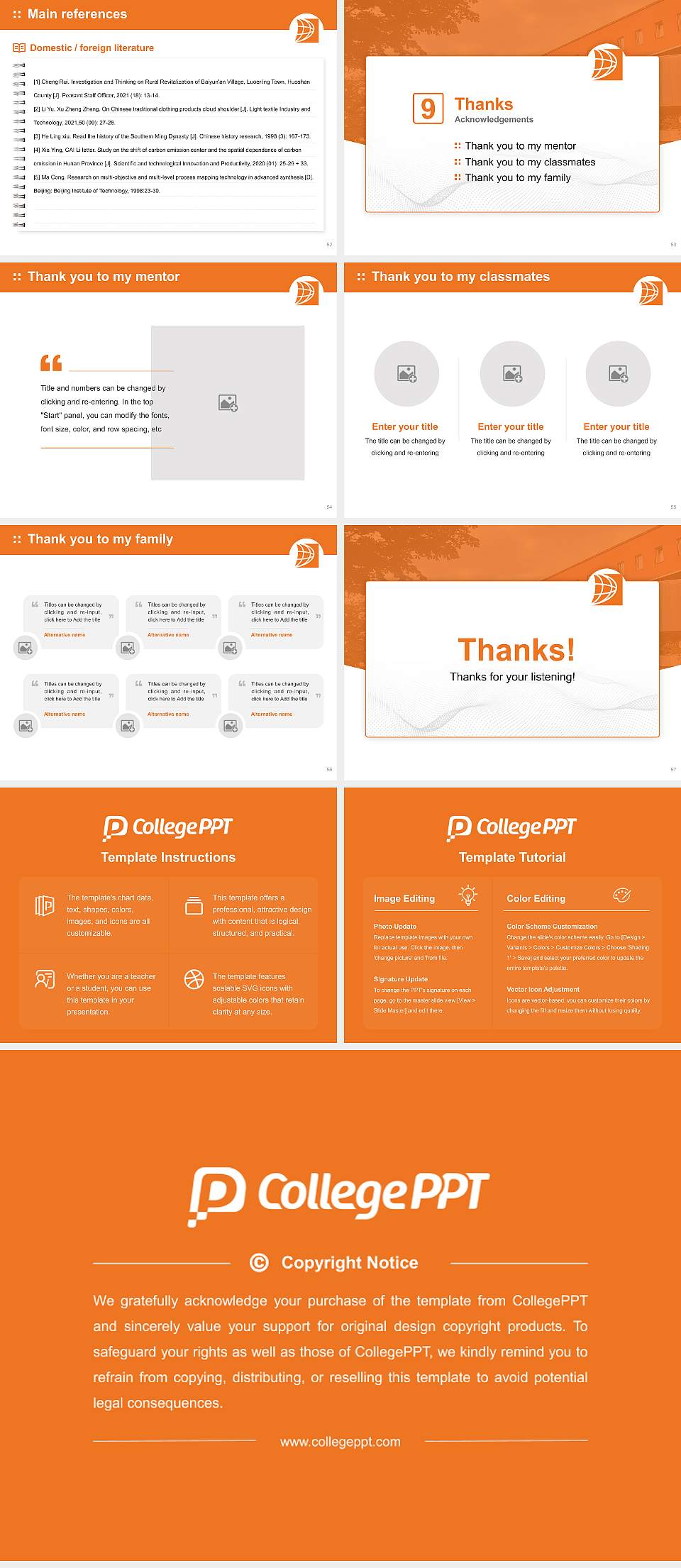 Breda University of Applied Sciences Graduation Thesis Defense PPT Template4:3 ratio PPT effect preview image7