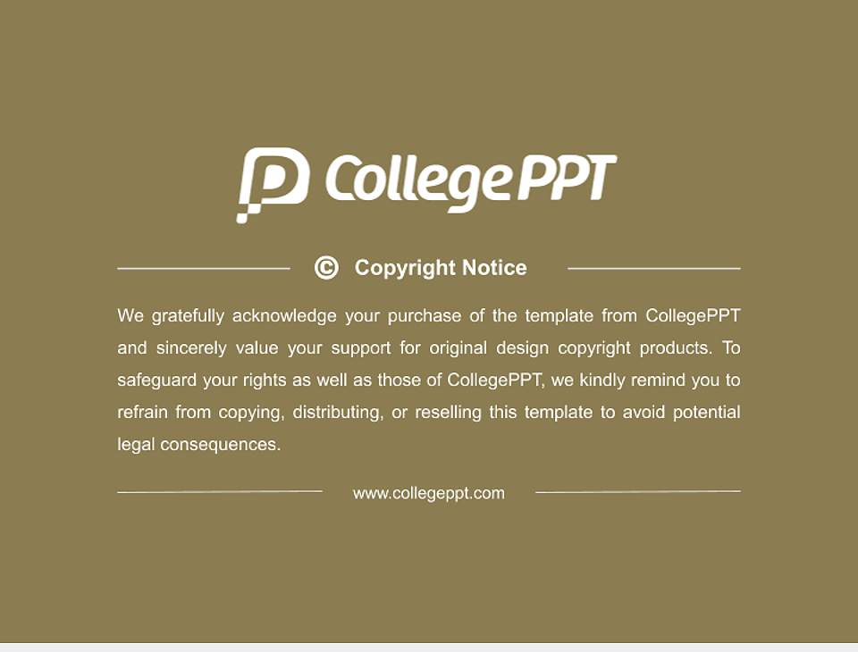 Technological University of the Shannon Resume PPT Template4:3 ratio PPT effect preview image5