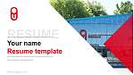 Open University in the Netherlands Resume PPT Template