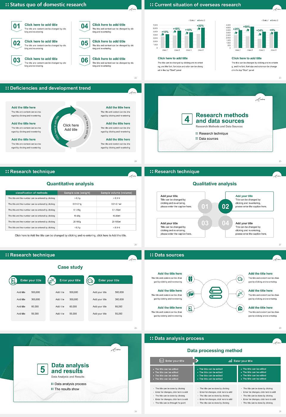 Erasmus University Rotterdam Graduation Thesis Defense PPT Template16:9 ratio PPT effect preview image4