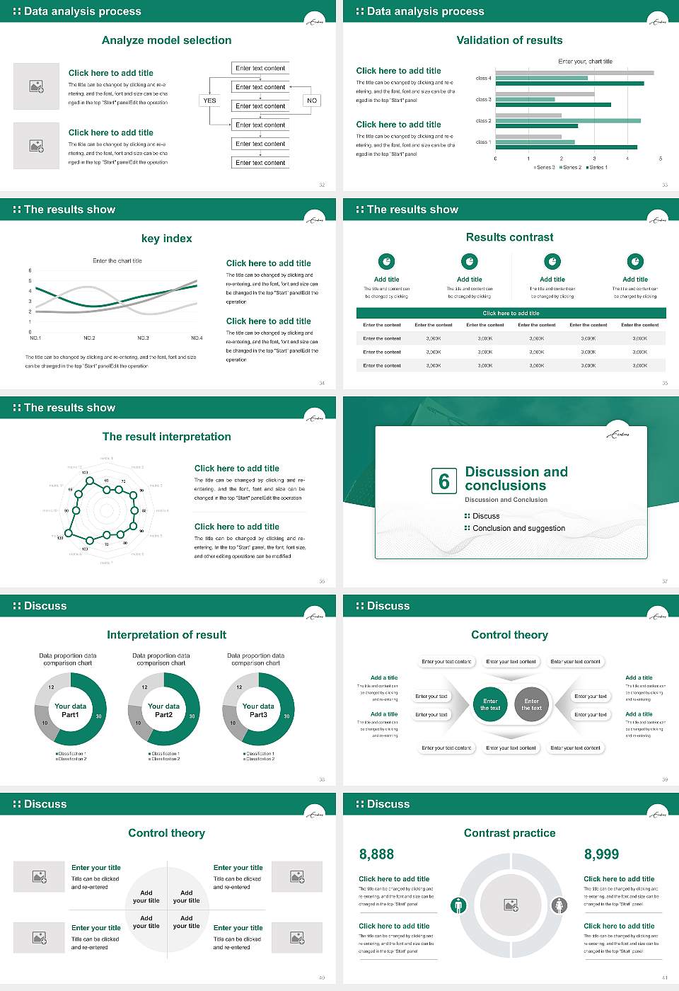 Erasmus University Rotterdam Graduation Thesis Defense PPT Template16:9 ratio PPT effect preview image5