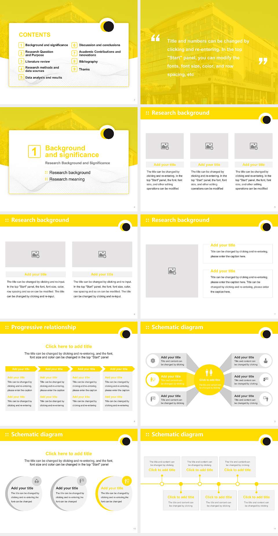 Amsterdam University of the Arts Graduation Thesis Defense PPT Template4:3 ratio PPT effect preview image2