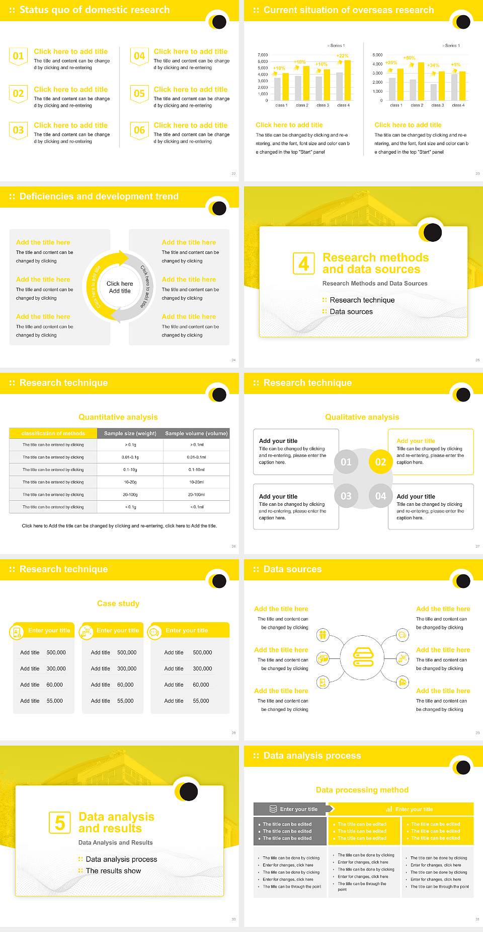 Amsterdam University of the Arts Graduation Thesis Defense PPT Template4:3 ratio PPT effect preview image4