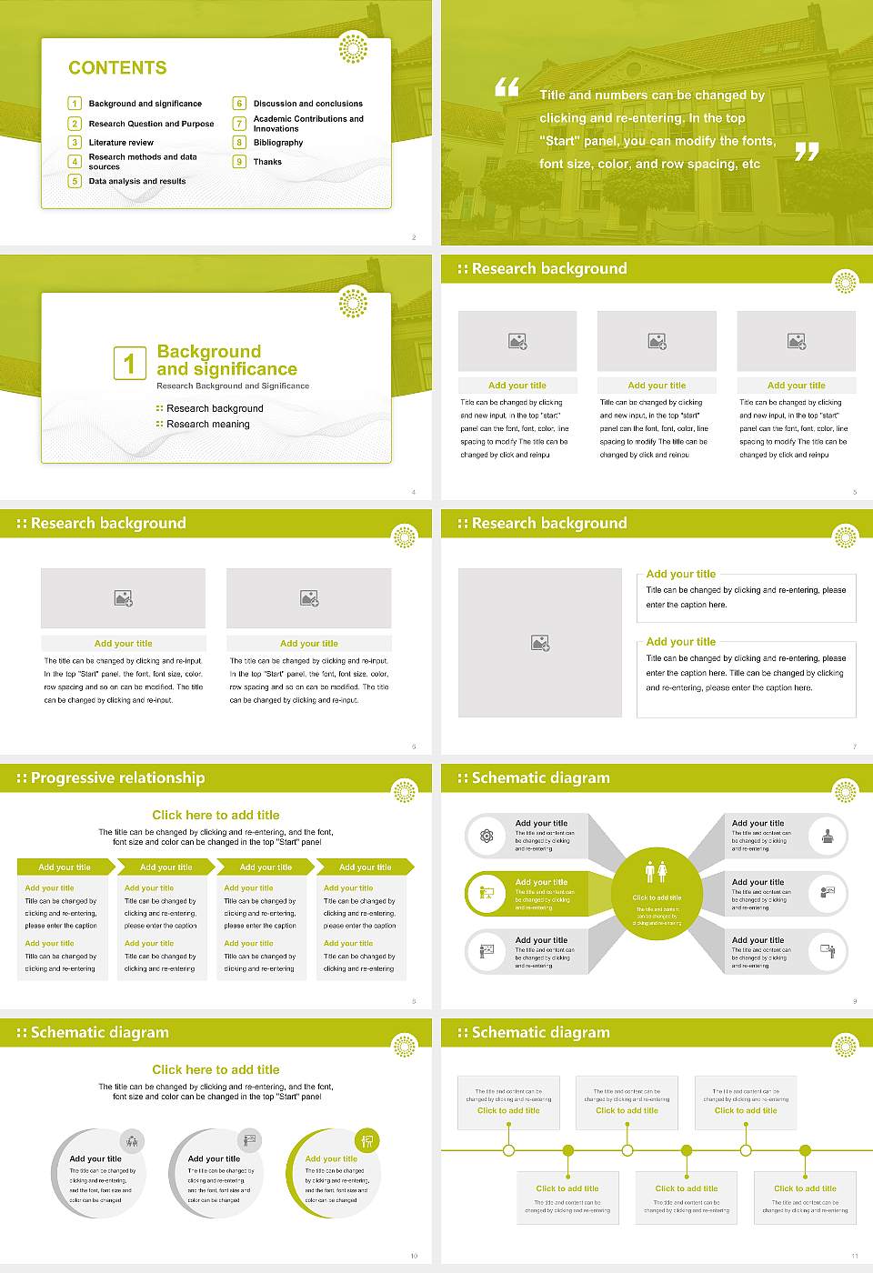 Protestant Theological University Graduation Thesis Defense PPT Template16:9 ratio PPT effect preview image2