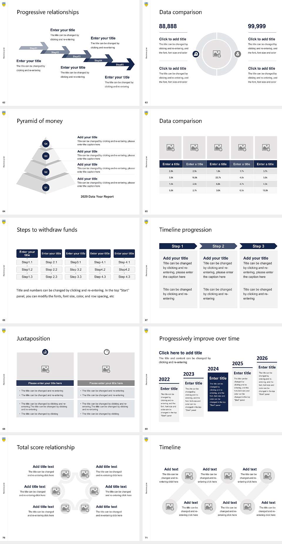 Hibernia College Competition/Entrepreneurship Contest PPT Template4:3 ratio PPT effect preview image8