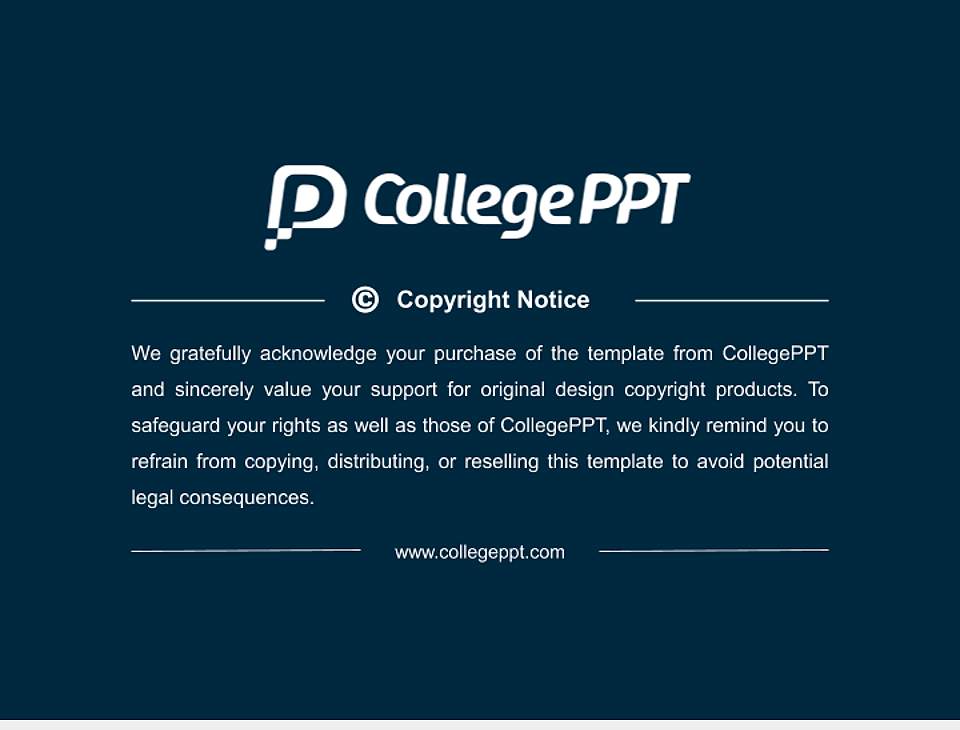 Dublin City University Resume PPT Template4:3 ratio PPT effect preview image5