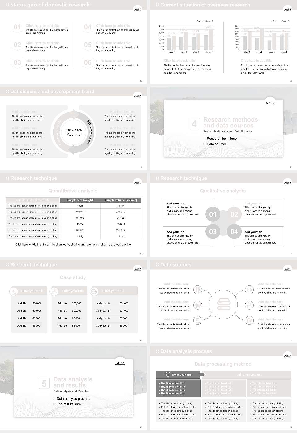 ArtEZ University of the Arts Graduation Thesis Defense PPT Template16:9 ratio PPT effect preview image4
