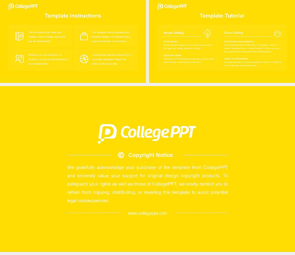 Amsterdam University of the Arts Academic Presentation/Research Findings Report PPT Template16:9 ratio PPT effect preview image5