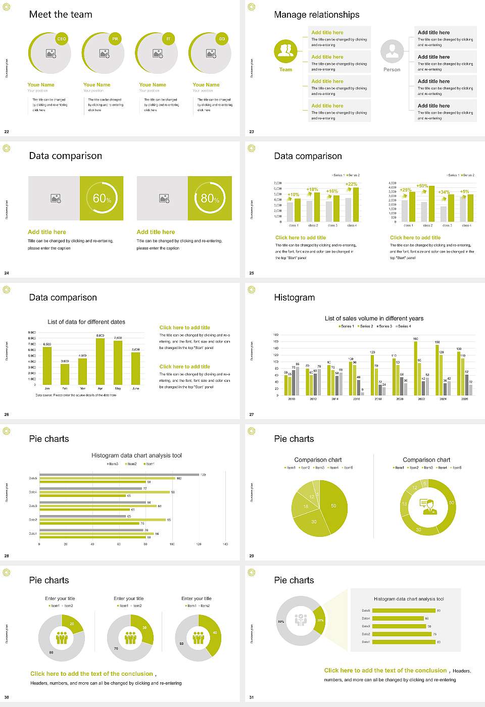Protestant Theological University Competition/Entrepreneurship Contest PPT Template16:9 ratio PPT effect preview image4