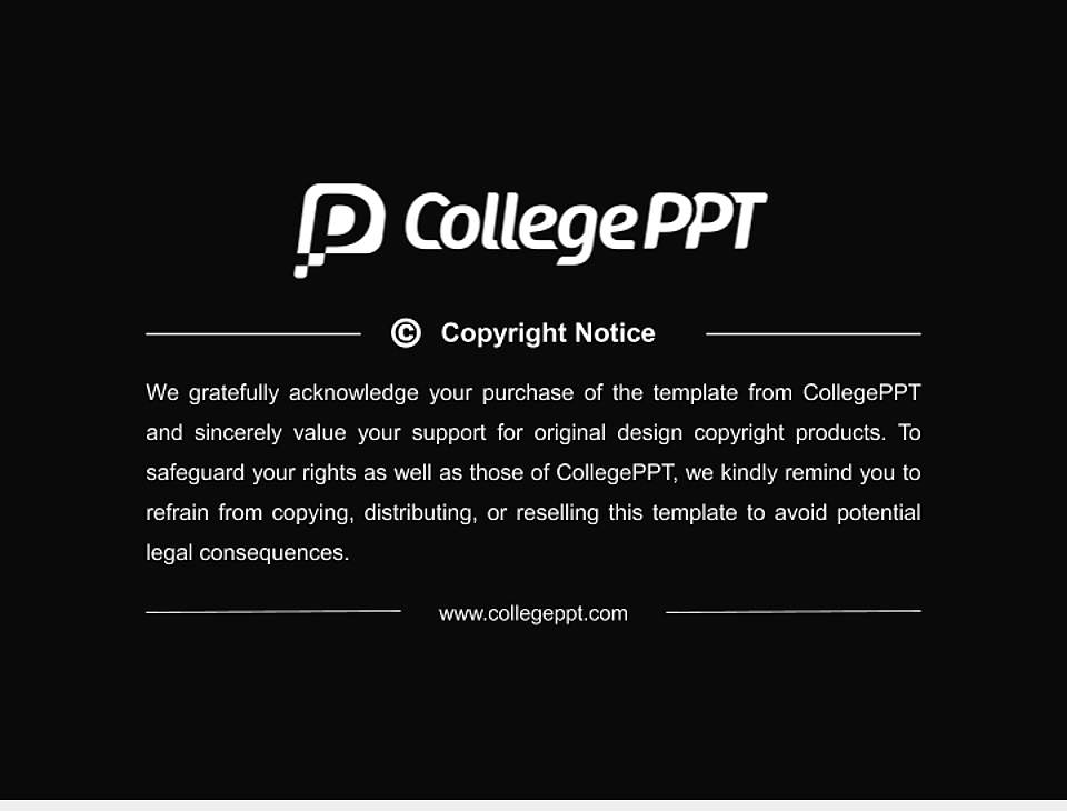 IPABO University of Applied Sciences for Education Resume PPT Template4:3 ratio PPT effect preview image5