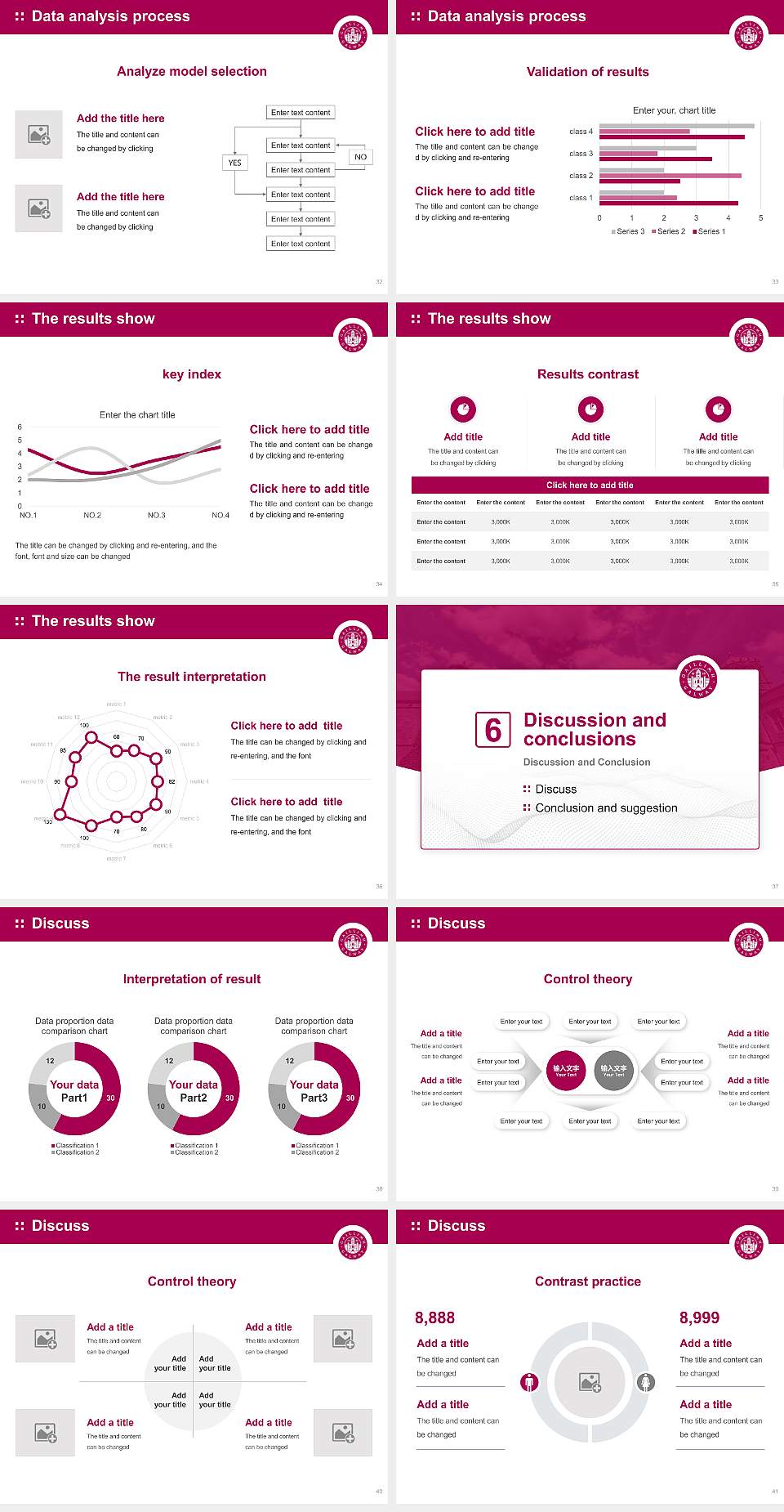National University of Ireland, Galway Graduation Thesis Defense PPT Template4:3 ratio PPT effect preview image5
