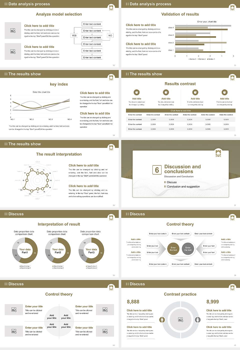 Technological University of the Shannon Graduation Thesis Defense PPT Template16:9 ratio PPT effect preview image5