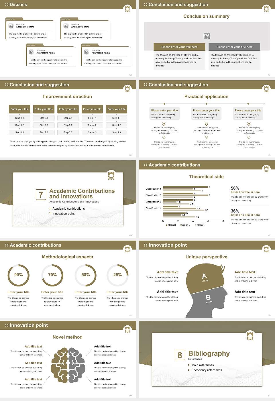 Technological University of the Shannon Graduation Thesis Defense PPT Template16:9 ratio PPT effect preview image6