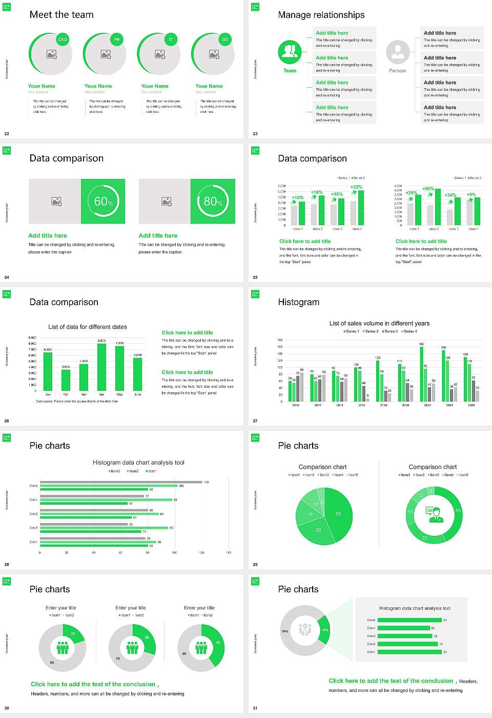 HAS University of Applied Sciences Competition/Entrepreneurship Contest PPT Template16:9 ratio PPT effect preview image4
