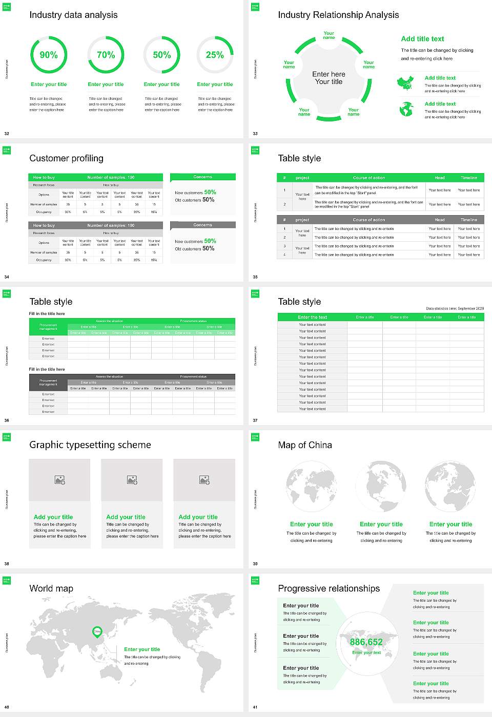 HAS University of Applied Sciences Competition/Entrepreneurship Contest PPT Template16:9 ratio PPT effect preview image5