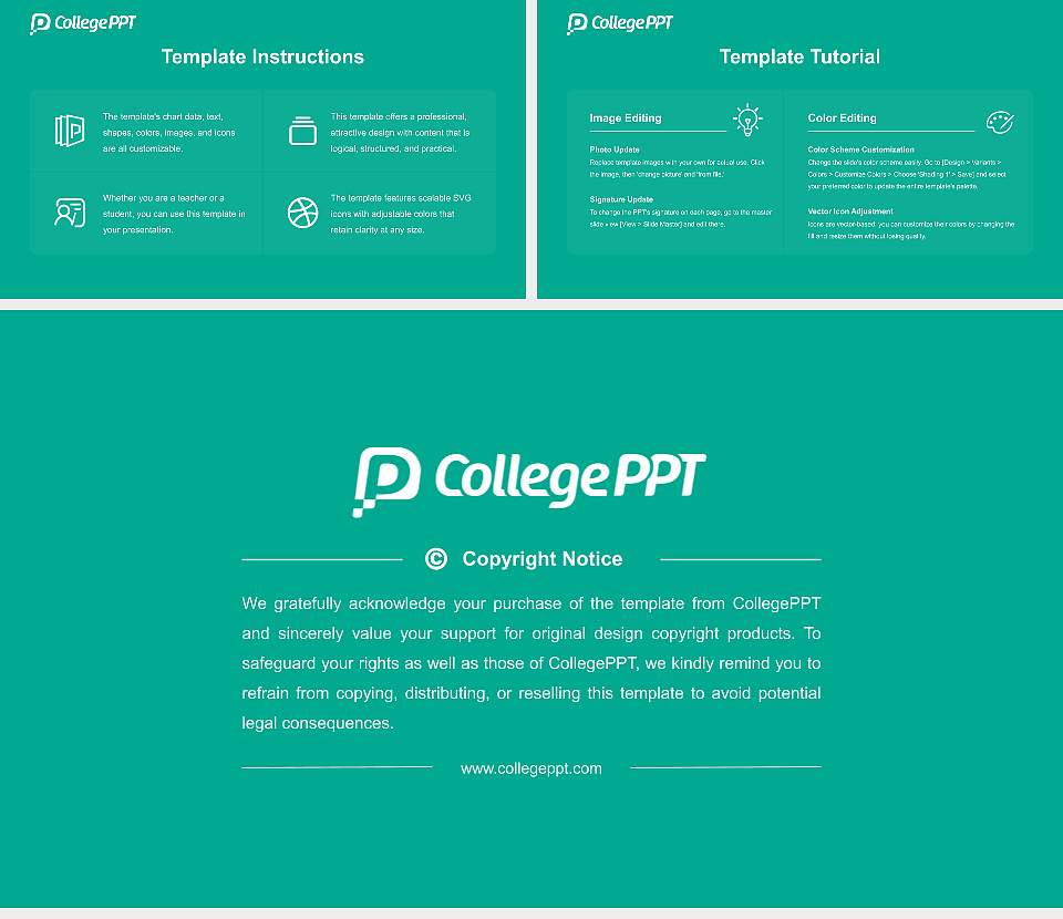 Saxion University of Applied Sciences Course/Courseware Creation PPT Template16:9 ratio PPT effect preview image5