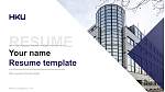 HKU University of the Arts Utrecht Lebenslauf Powerpoint Vorlage