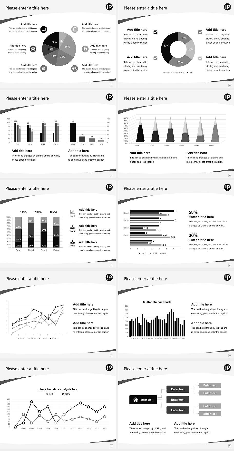 IPABO University of Applied Sciences for Education Course/Courseware Creation PPT Template4:3 ratio PPT effect preview image3