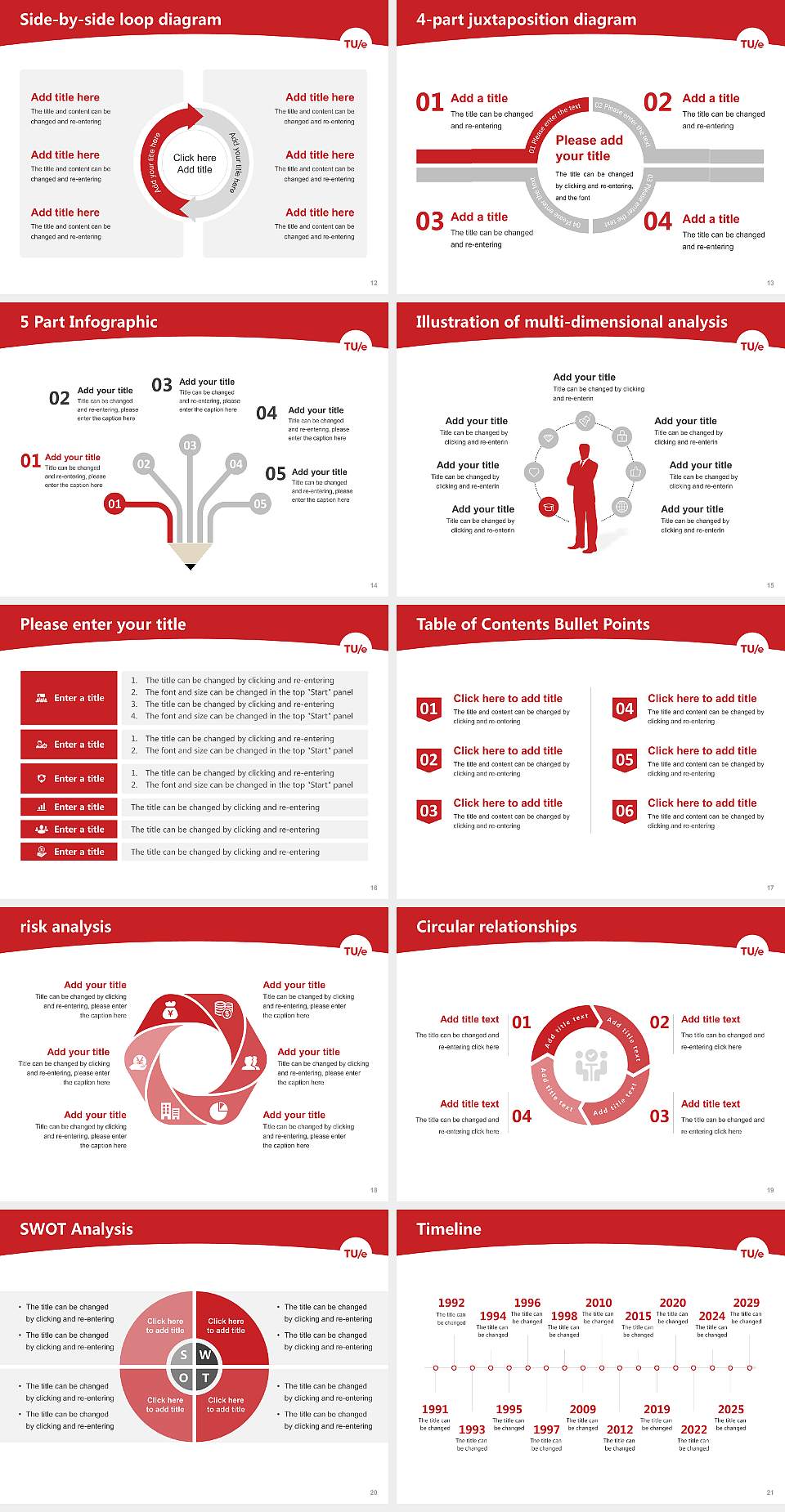 Eindhoven University of Technology Academic Presentation/Research Findings Report PPT Template4:3 ratio PPT effect preview image3