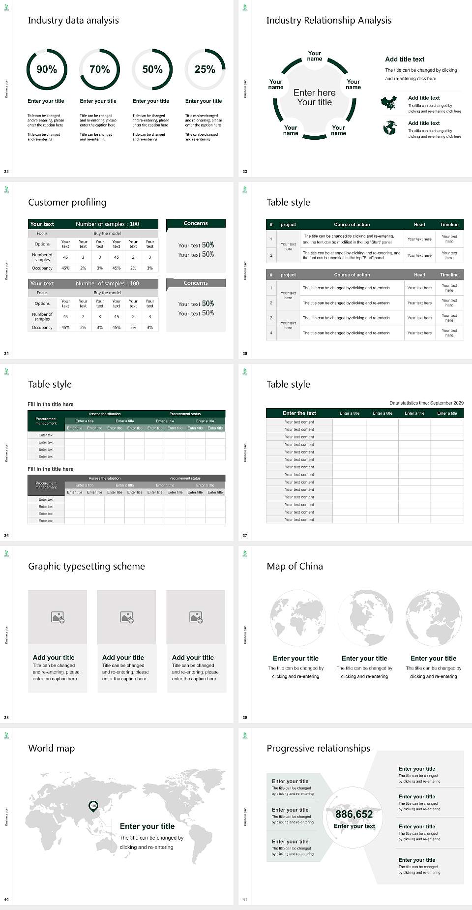 University of Limerick Competition/Entrepreneurship Contest PPT Template4:3 ratio PPT effect preview image5