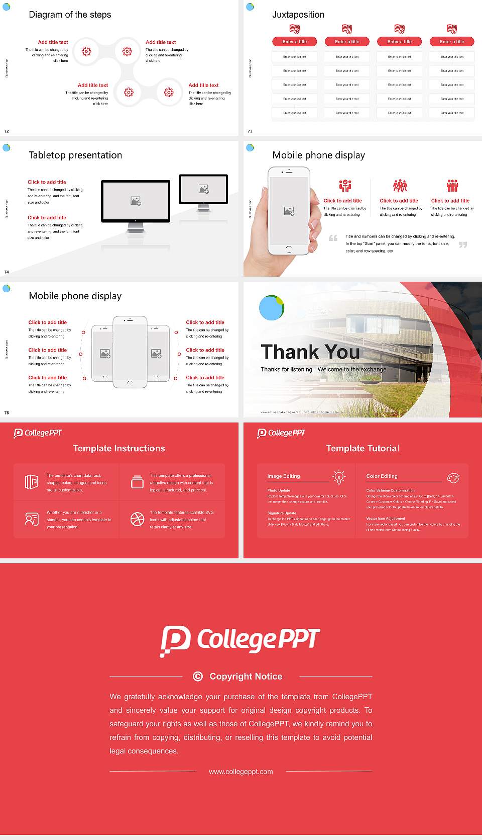 Aeres University of Applied Sciences Competition/Entrepreneurship Contest PPT Template16:9 ratio PPT effect preview image9