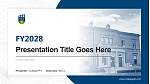 University College Dublin Akademisch Powerpoint Vorlage