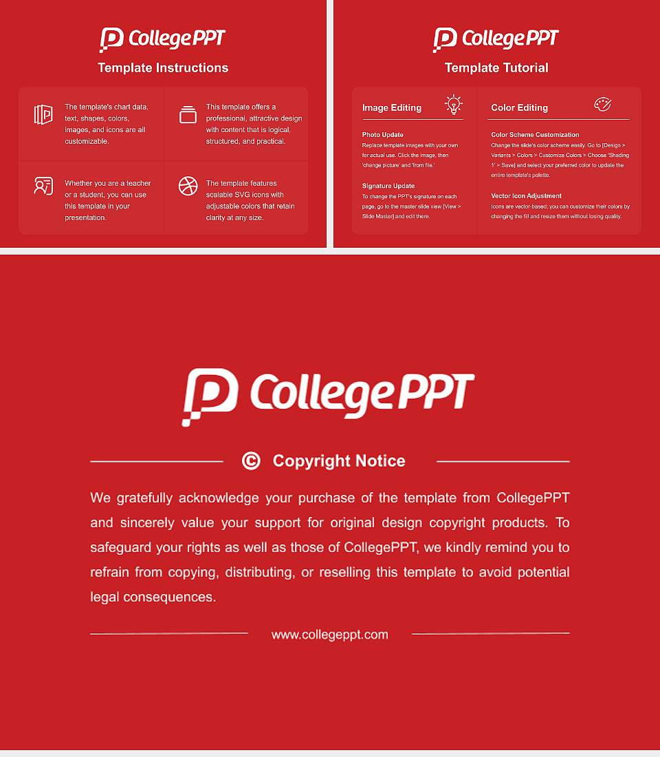 Eindhoven University of Technology Course/Courseware Creation PPT Template4:3 ratio PPT effect preview image5