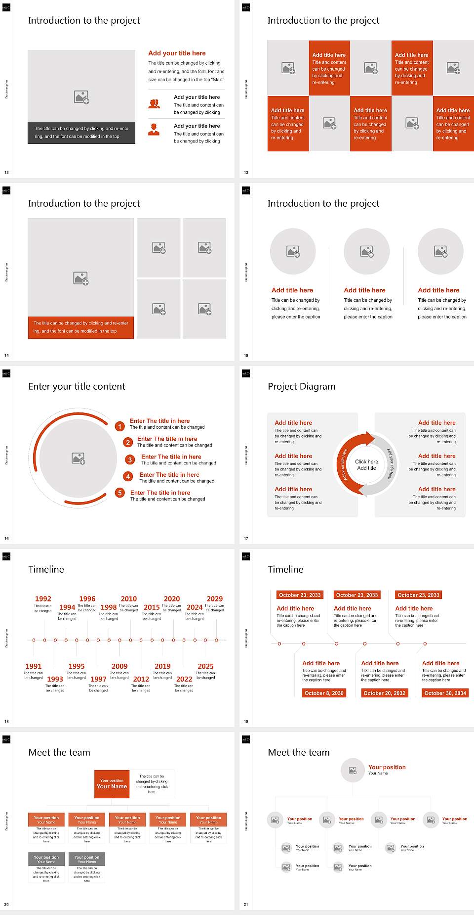 Dun Laoghaire Institute of Art, Design and Technology Competition/Entrepreneurship Contest PPT Template4:3 ratio PPT effect preview image3