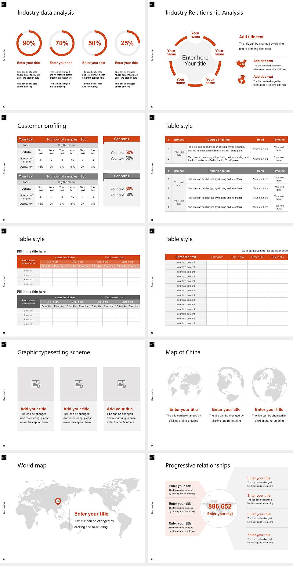 Dun Laoghaire Institute of Art, Design and Technology Competition/Entrepreneurship Contest PPT Template4:3 ratio PPT effect preview image5