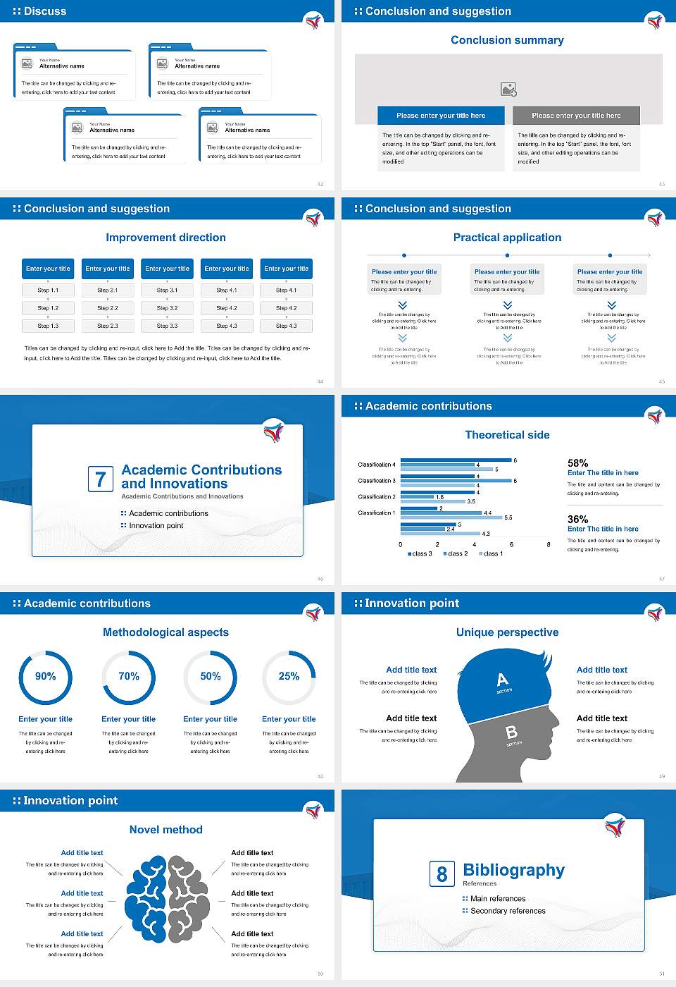 Driestar Christian University Graduation Thesis Defense PPT Template16:9 ratio PPT effect preview image6