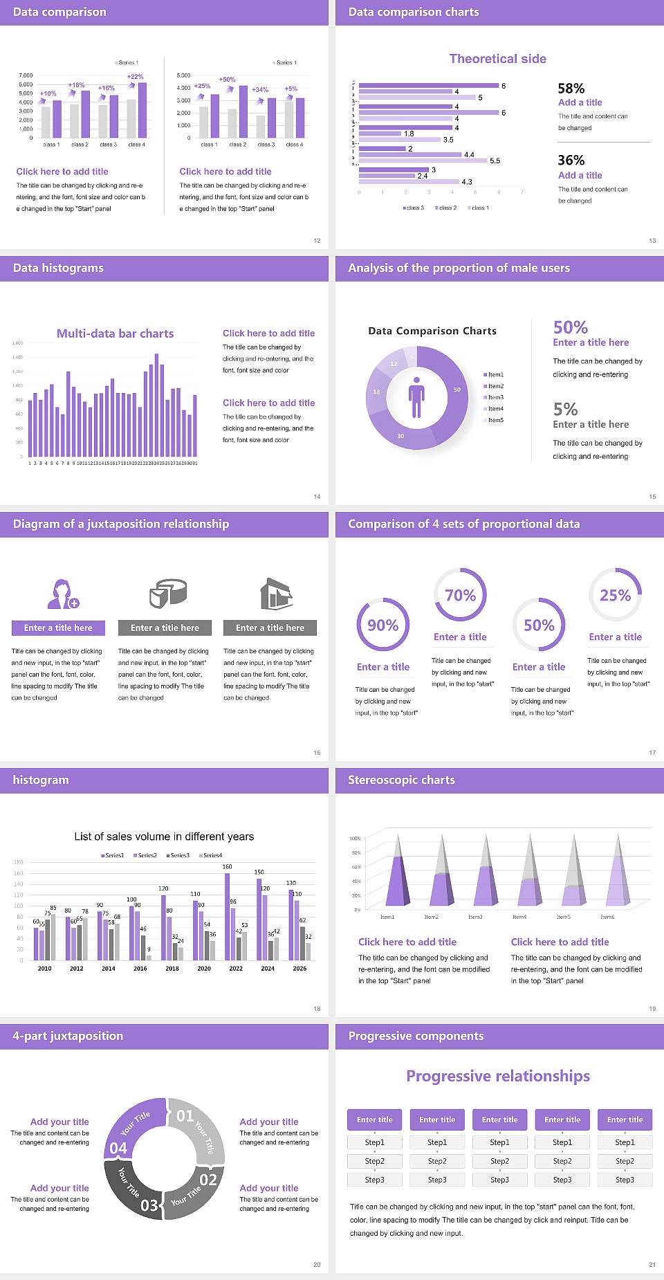 Yoobee College of Creative Innovation Thesis Proposal/Graduation Defense PPT Template4:3 ratio PPT effect preview image3