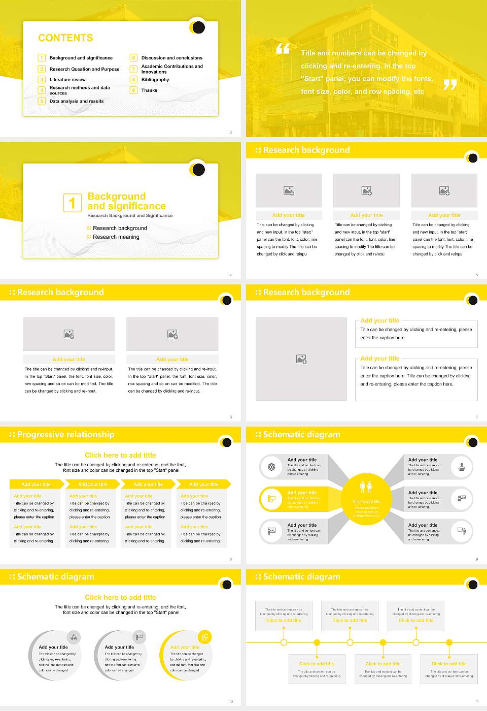 Amsterdam University of the Arts Graduation Thesis Defense PPT Template16:9 ratio PPT effect preview image2