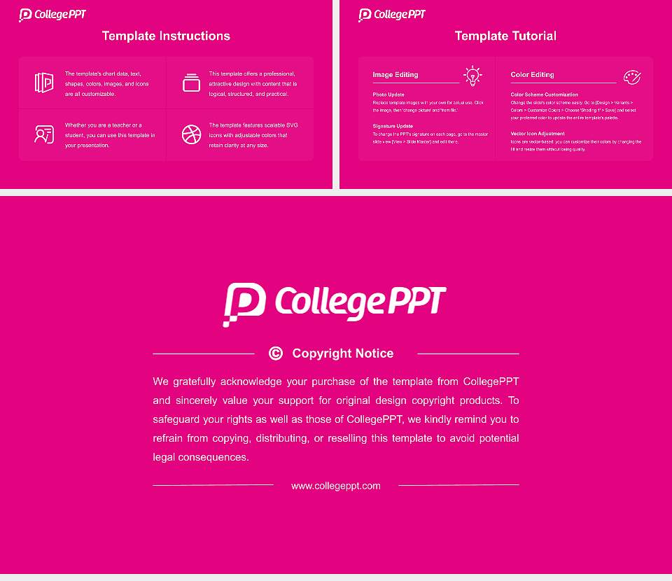 Inholland University of Applied Sciences Academic Presentation/Research Findings Report PPT Template16:9 ratio PPT effect preview image5