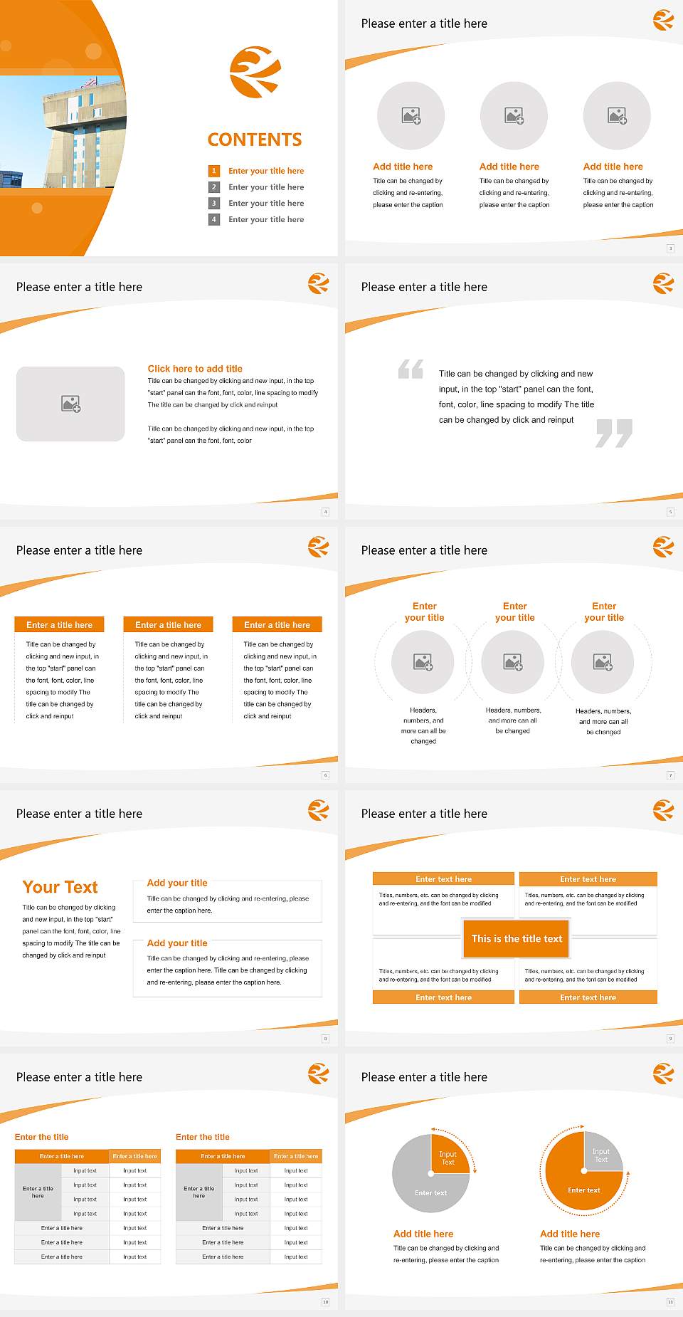 Hanze University of Applied Sciences Course/Courseware Creation PPT Template4:3 ratio PPT effect preview image2