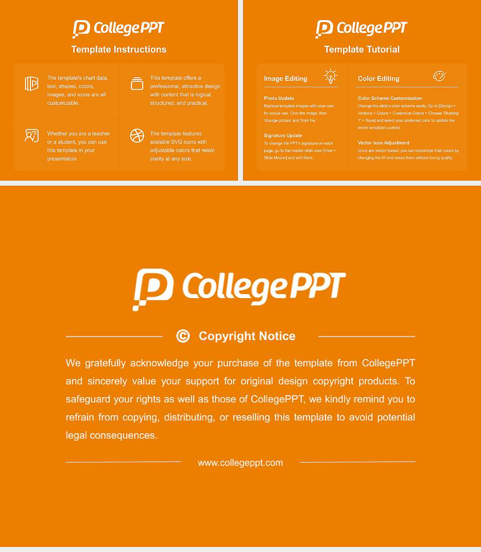 Hanze University of Applied Sciences Course/Courseware Creation PPT Template4:3 ratio PPT effect preview image5