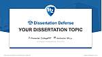 HZ University of Applied Sciences Graduation Thesis Defense PPT Template