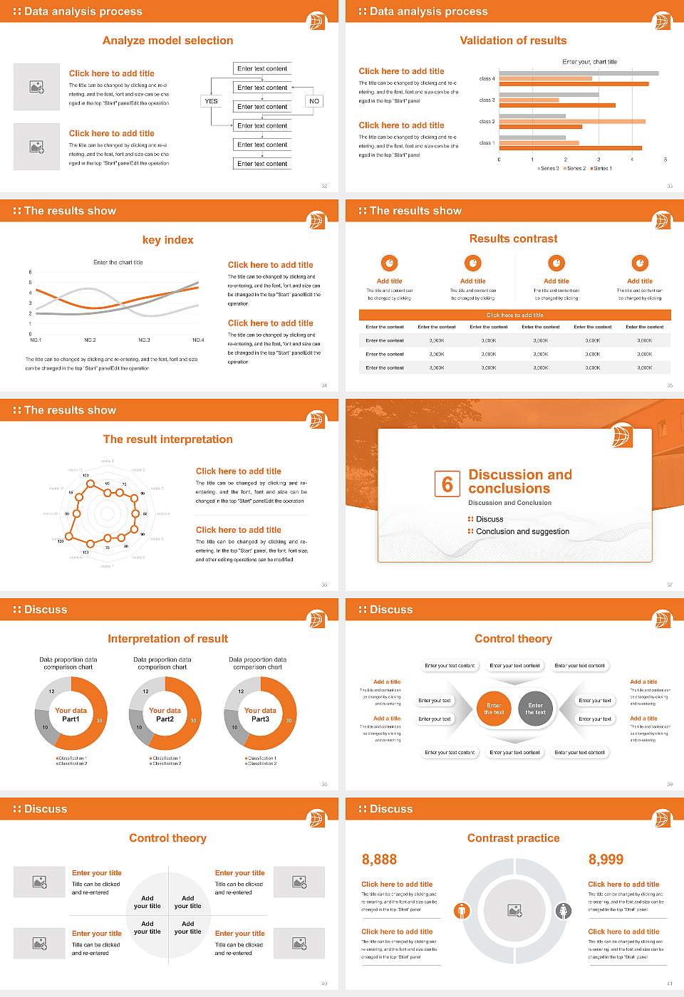 Breda University of Applied Sciences Graduation Thesis Defense PPT Template16:9 ratio PPT effect preview image5