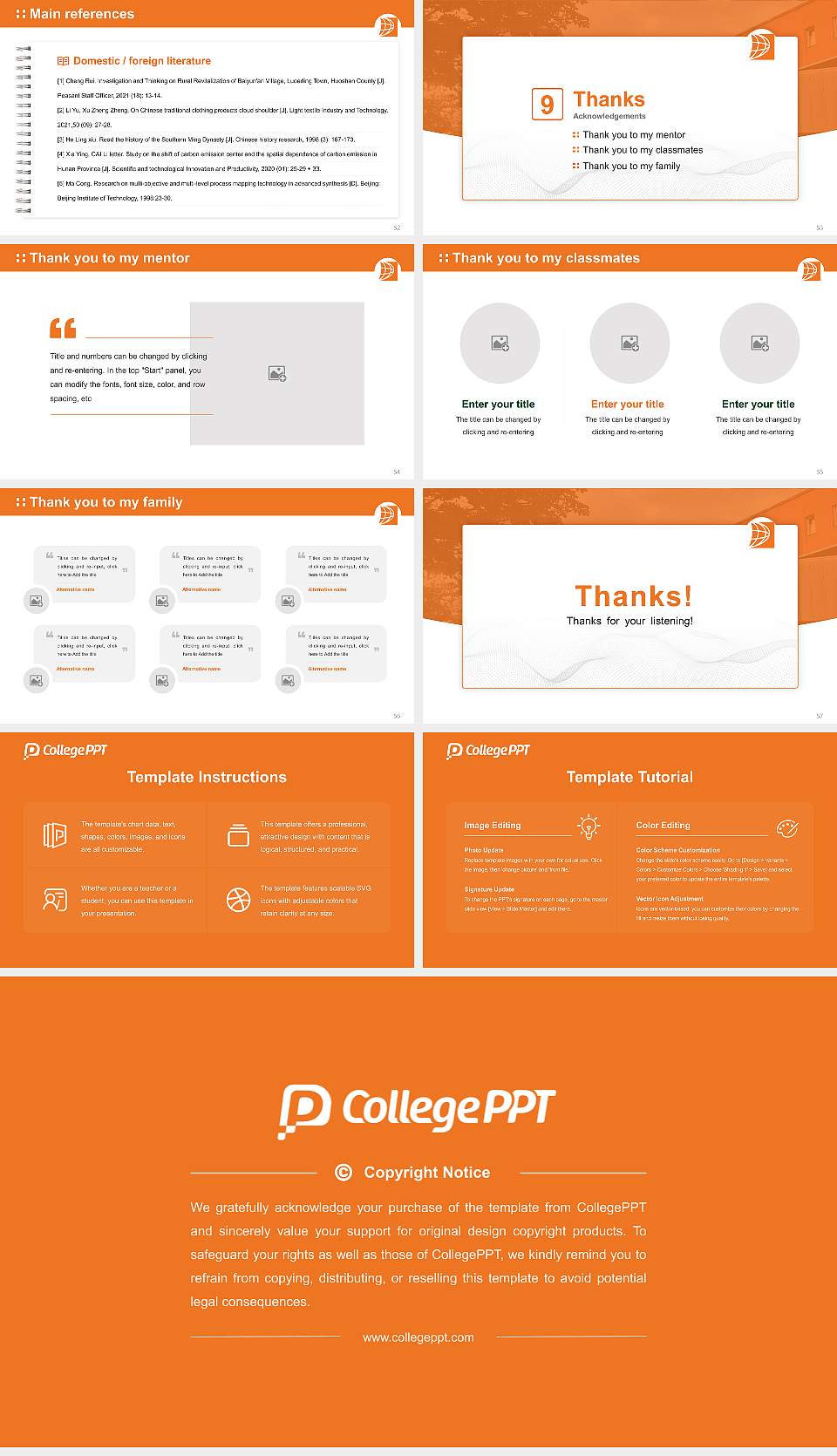 Breda University of Applied Sciences Graduation Thesis Defense PPT Template16:9 ratio PPT effect preview image7