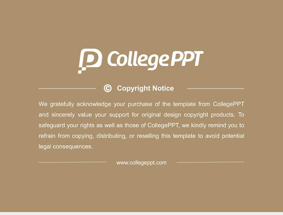 Amsterdam University College Resume PPT Template4:3 ratio PPT effect preview image5