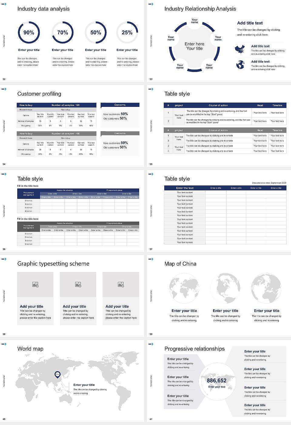 Dublin Business School Competition/Entrepreneurship Contest PPT Template16:9 ratio PPT effect preview image5
