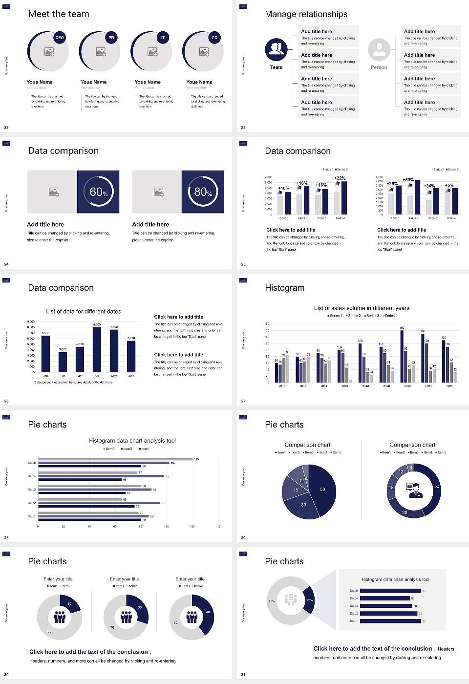 Dundalk Institute of Technology Competition/Entrepreneurship Contest PPT Template16:9 ratio PPT effect preview image4