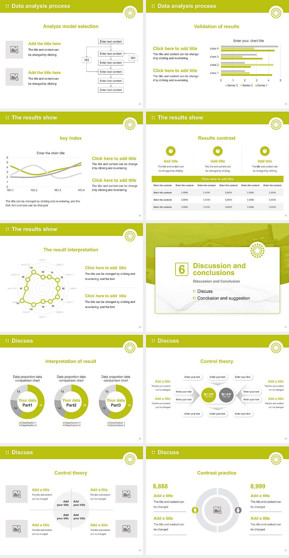 Protestant Theological University Graduation Thesis Defense PPT Template4:3 ratio PPT effect preview image5