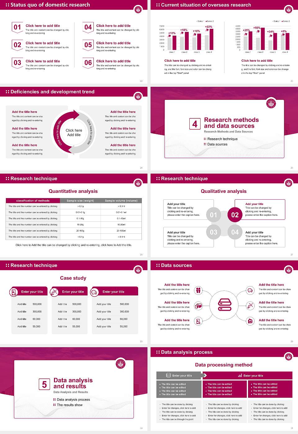 Shannon College of Hotel Management Graduation Thesis Defense PPT Template16:9 ratio PPT effect preview image4