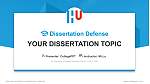 HU University of Applied Sciences Utrecht Graduation Thesis Defense PPT Template