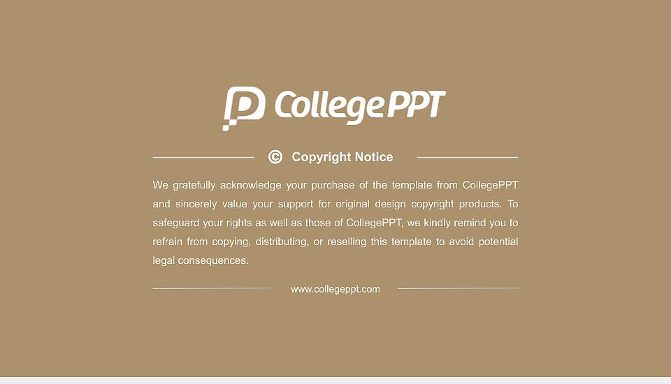 Amsterdam University College Resume PPT Template16:9 ratio PPT effect preview image5