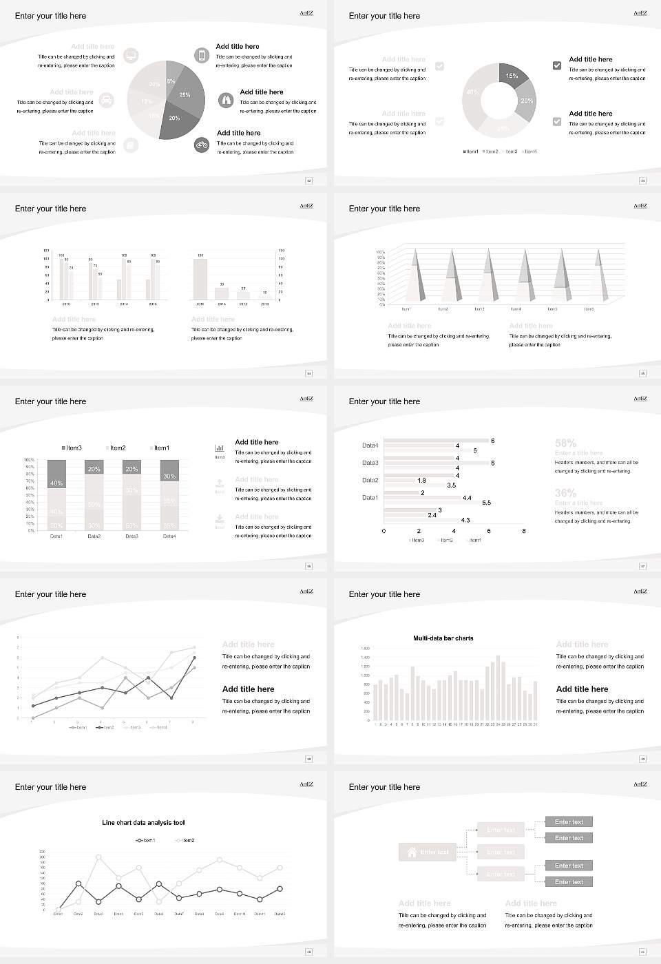 ArtEZ University of the Arts Course/Courseware Creation PPT Template16:9 ratio PPT effect preview image3
