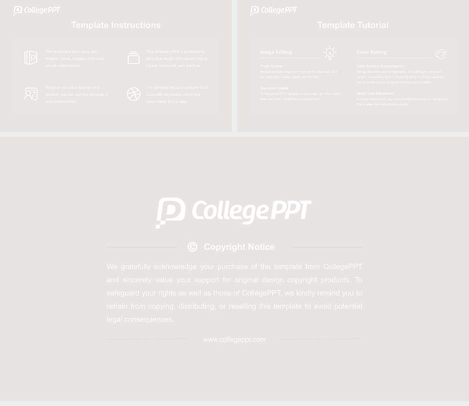 ArtEZ University of the Arts Course/Courseware Creation PPT Template16:9 ratio PPT effect preview image5