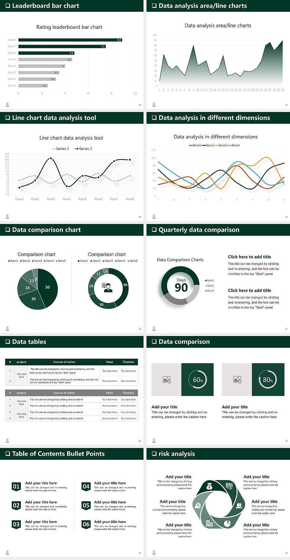 University of Limerick General Purpose PPT Template4:3 ratio PPT effect preview image4